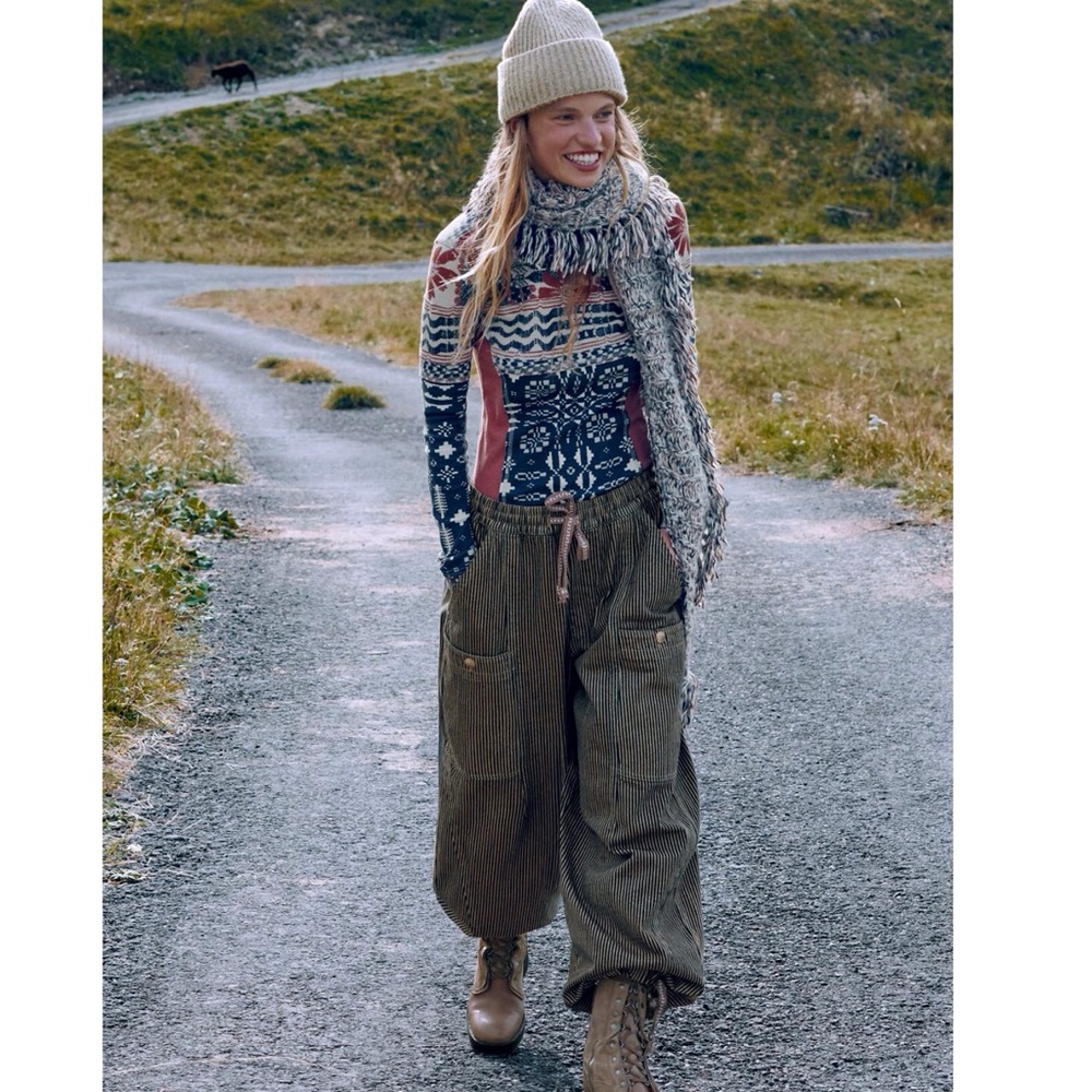 Free People We The Free Denver Layering Thermal Top XS